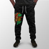 Black Queen Jogger Pants
